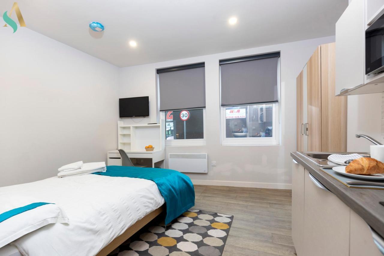Stag Apartments Мідлсбро Екстер'єр фото
